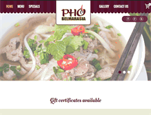 Tablet Screenshot of phobelmarasia.com